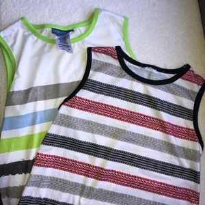 Pair of Boys Tank Tops (size 10/12)